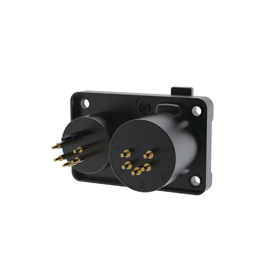 Wシリーズ IP65(屋外用)XLR ソケット